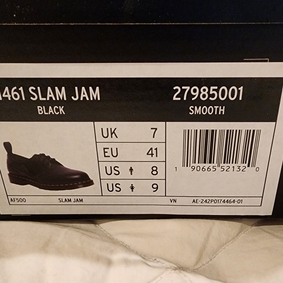 Dr. Martens 1461 X Slam Jam - Picture 11 of 11